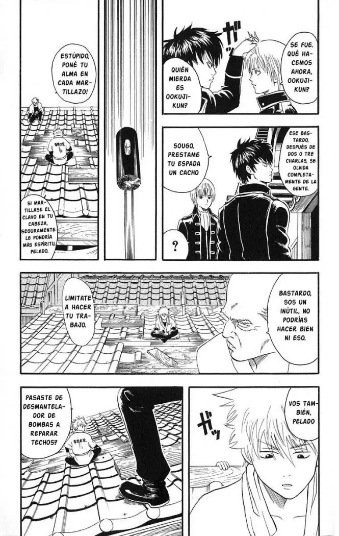 Gintama capítulo 9, página 9