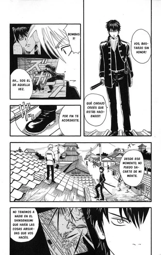 Gintama capítulo 9, página 10