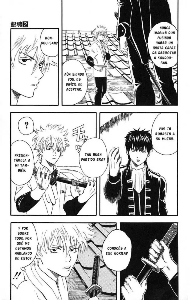 Gintama capítulo 9, página 11