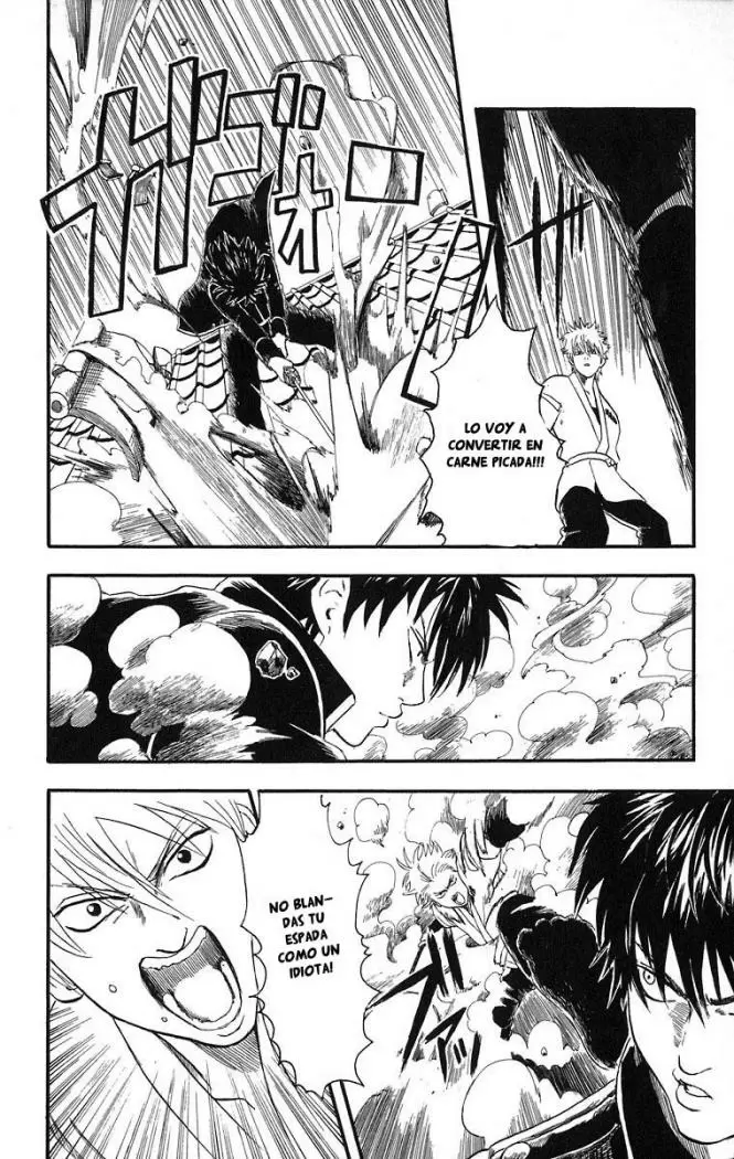 Gintama capítulo 9, página 14