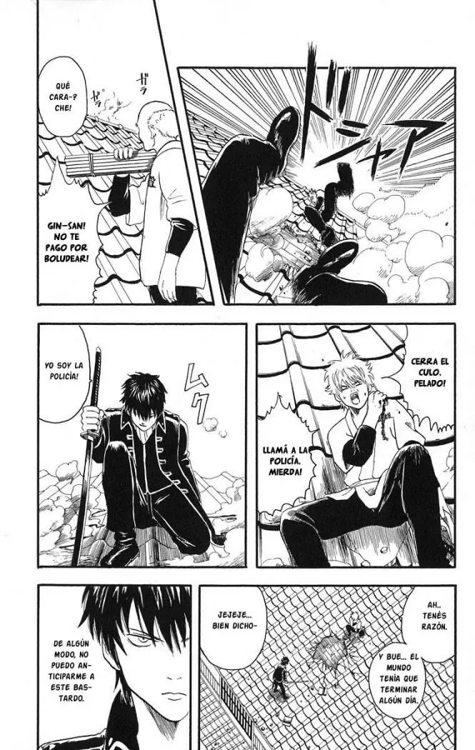 Gintama capítulo 9, página 16