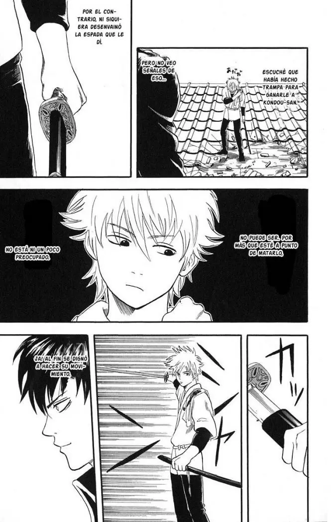 Gintama capítulo 9, página 17
