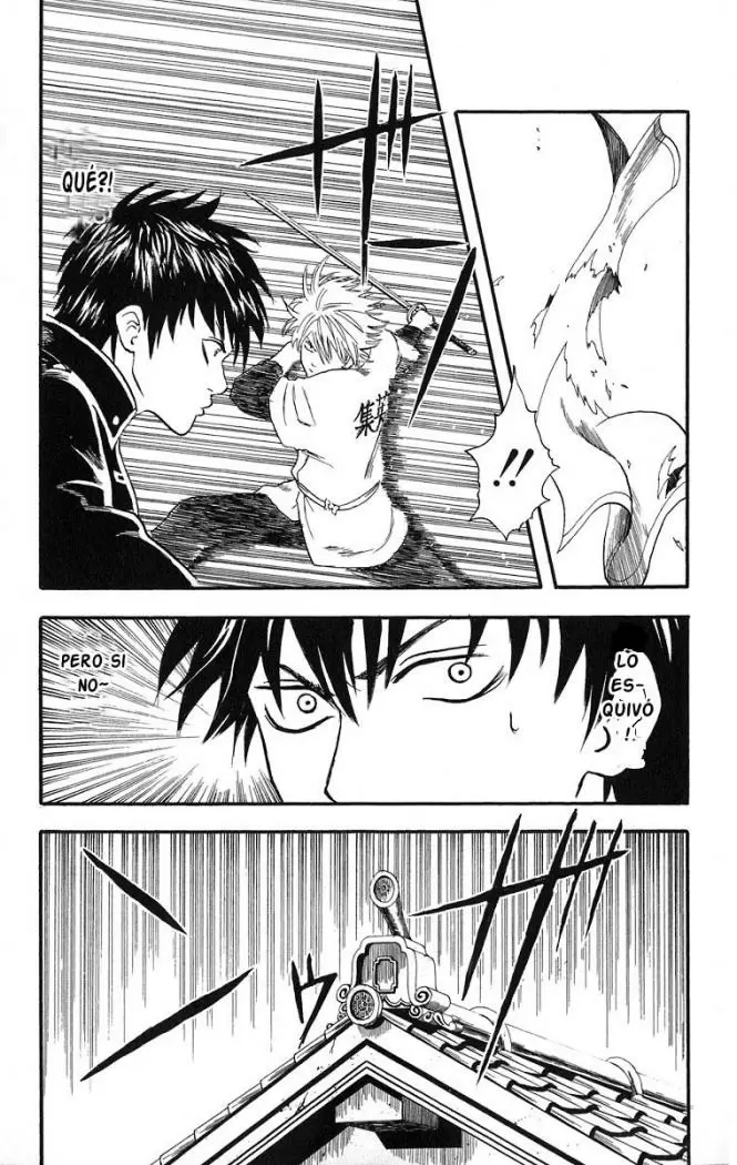 Gintama capítulo 9, página 19