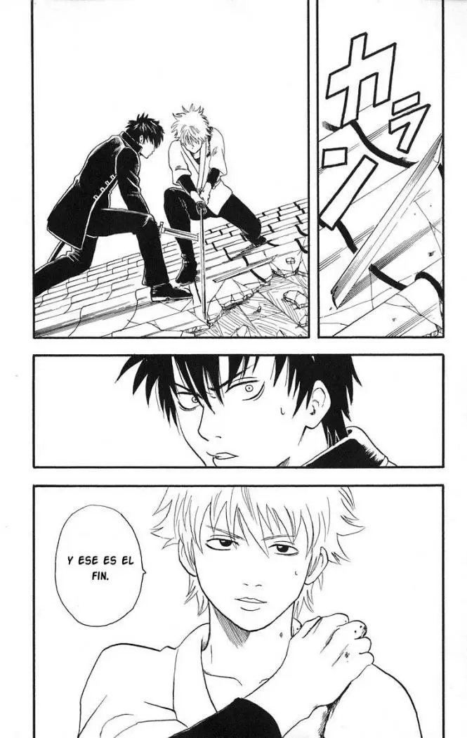 Gintama capítulo 9, página 20
