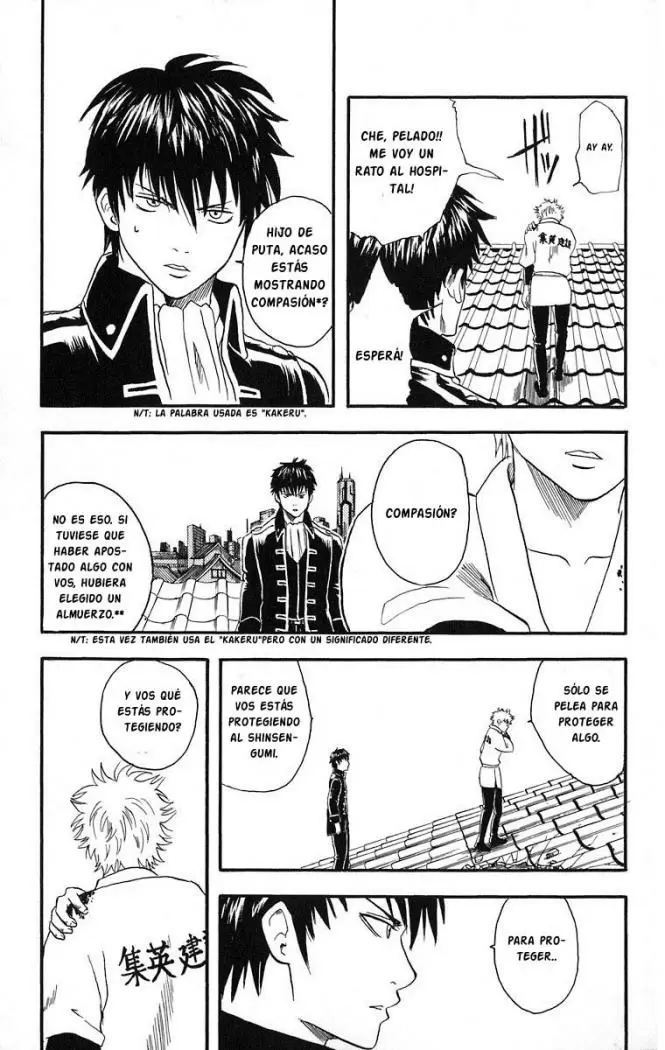 Gintama capítulo 9, página 21