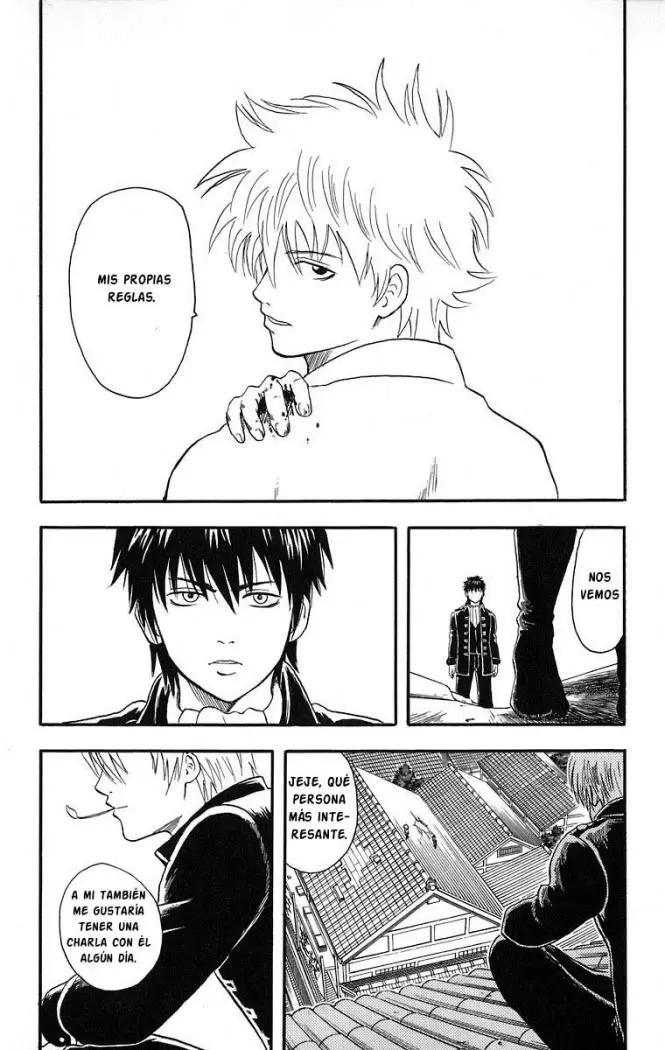 Gintama capítulo 9, página 22