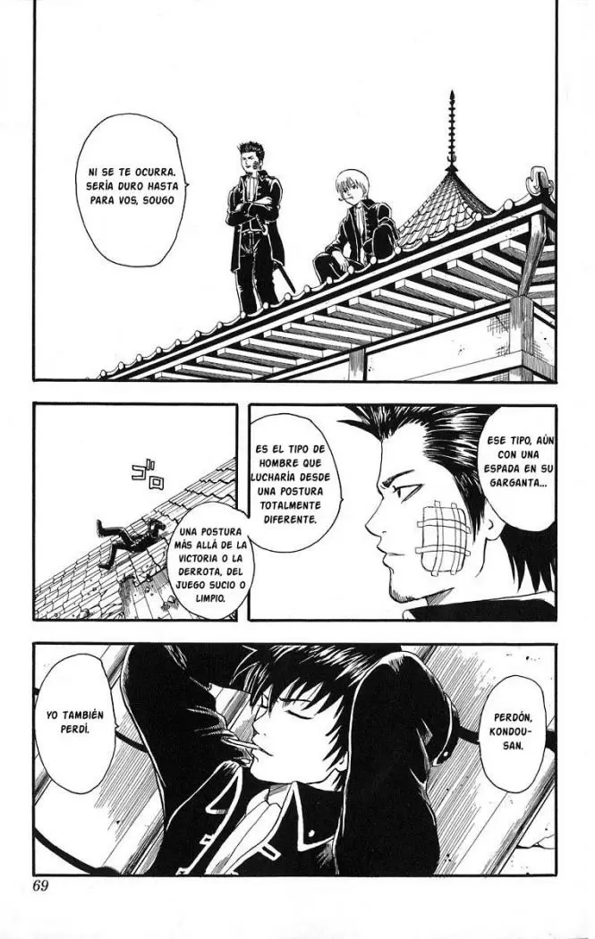 Gintama capítulo 9, página 23