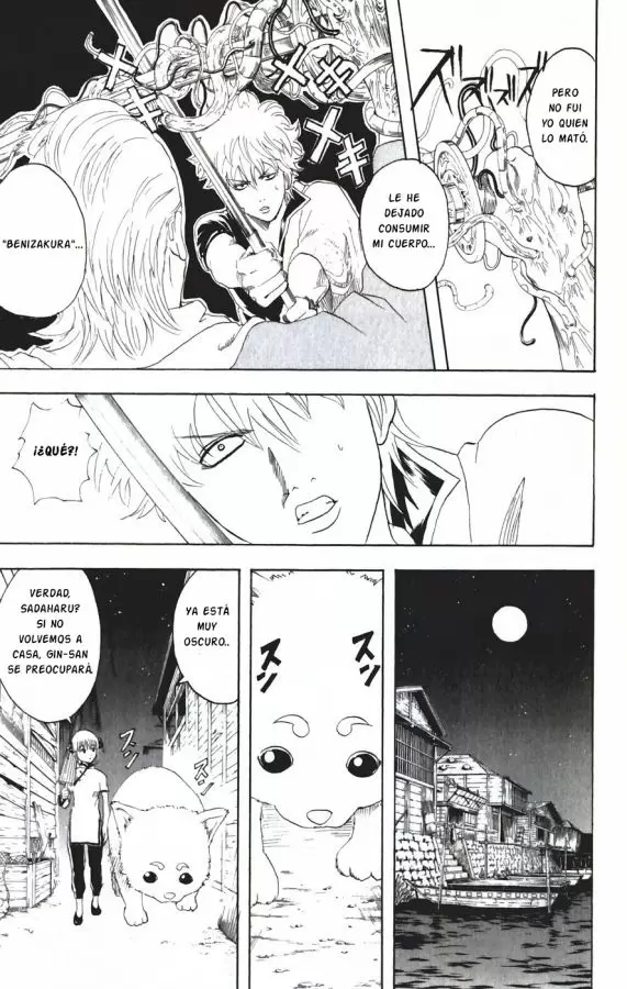 Gintama capítulo 90, página 5