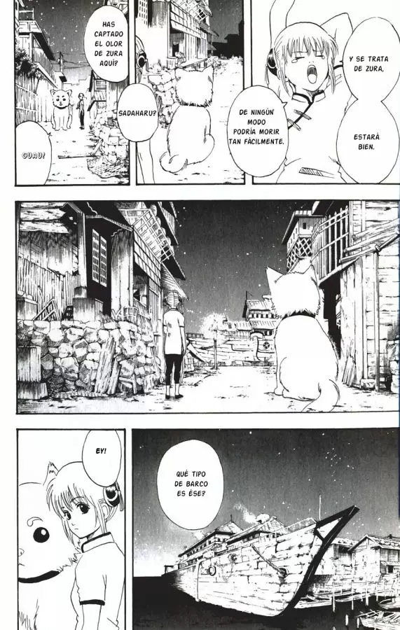 Gintama capítulo 90, página 6