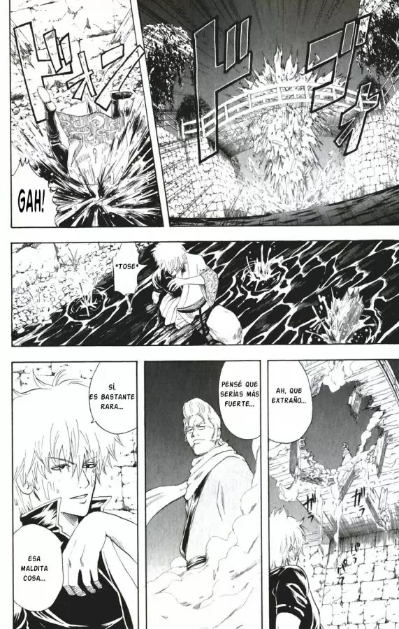 Gintama capítulo 90, página 8