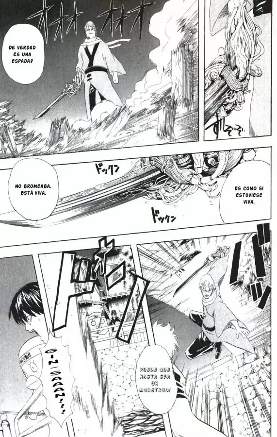 Gintama capítulo 90, página 9