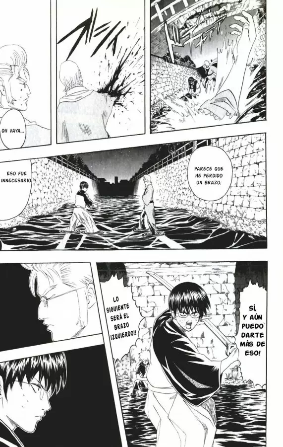 Gintama capítulo 90, página 17
