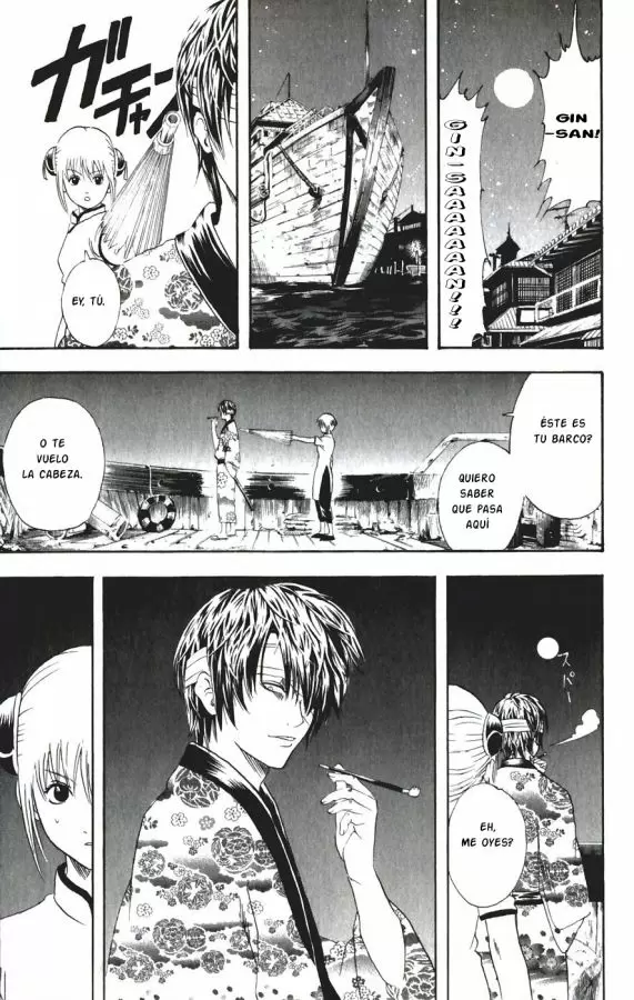 Gintama capítulo 90, página 19