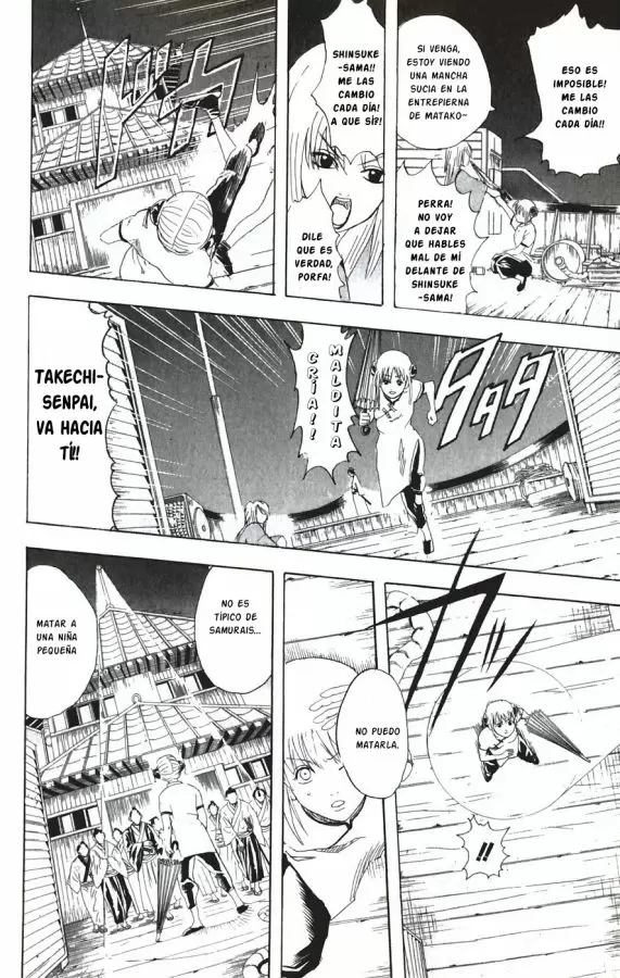 Gintama capítulo 91, página 4
