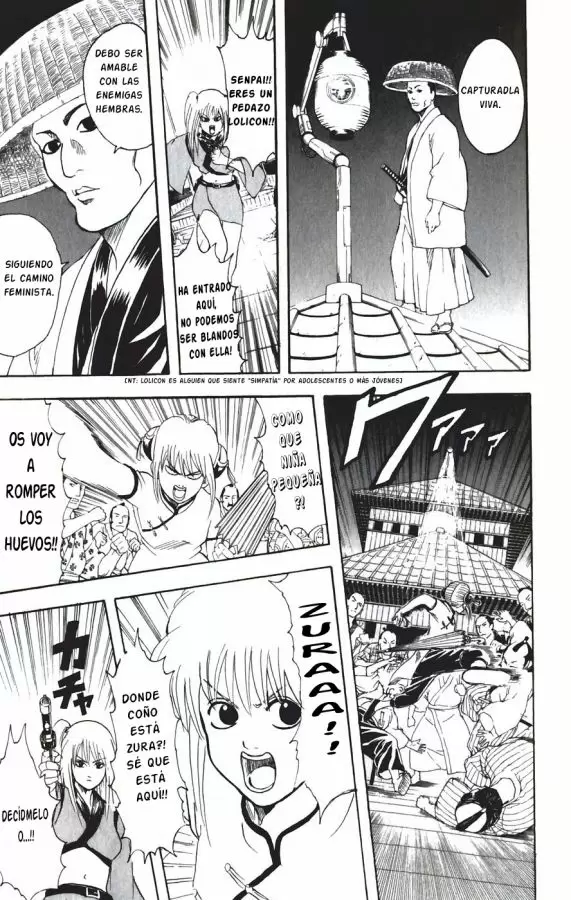 Gintama capítulo 91, página 5