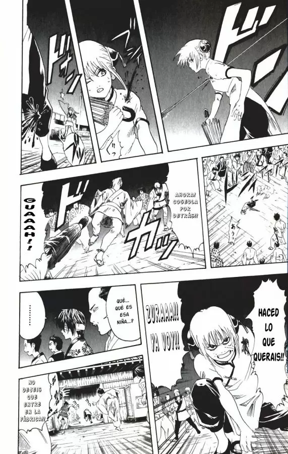 Gintama capítulo 91, página 6