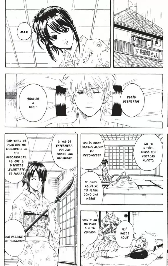 Gintama capítulo 91, página 8