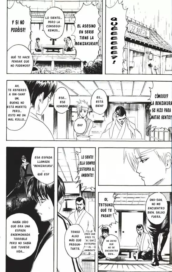 Gintama capítulo 91, página 10
