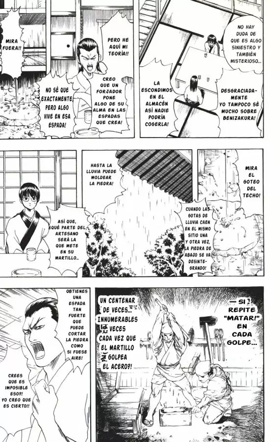 Gintama capítulo 91, página 11