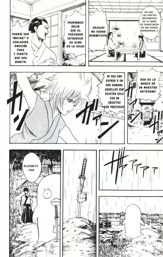 Gintama capítulo 91, página 12