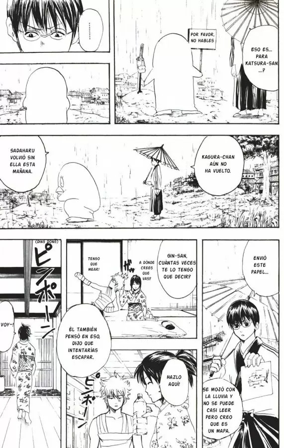 Gintama capítulo 91, página 13