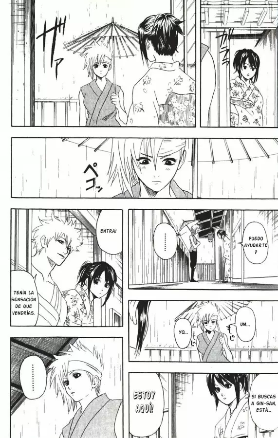 Gintama capítulo 91, página 14