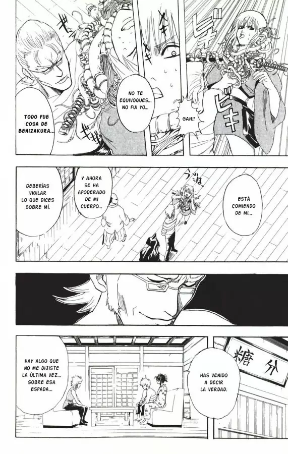Gintama capítulo 91, página 16