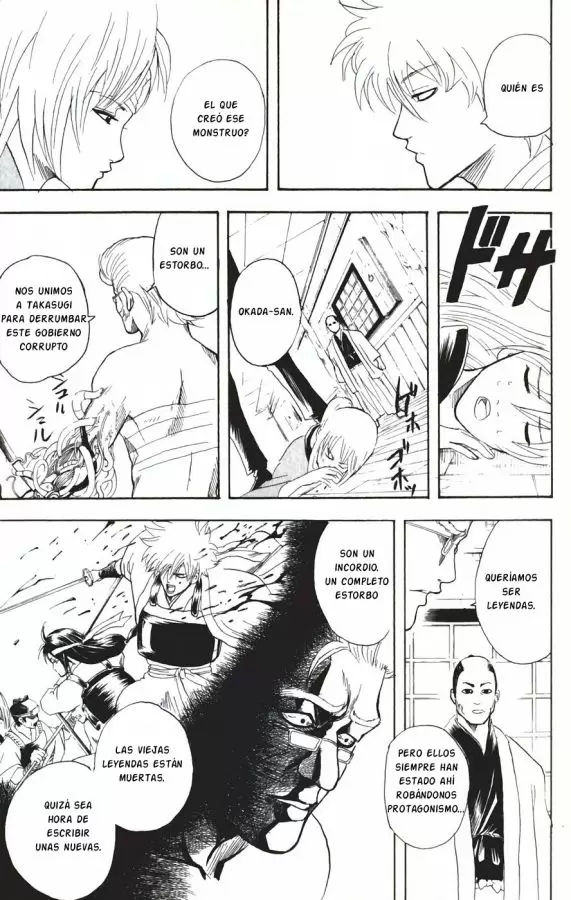 Gintama capítulo 91, página 17