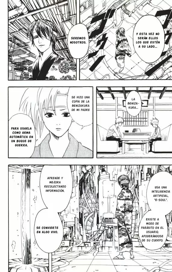 Gintama capítulo 91, página 18