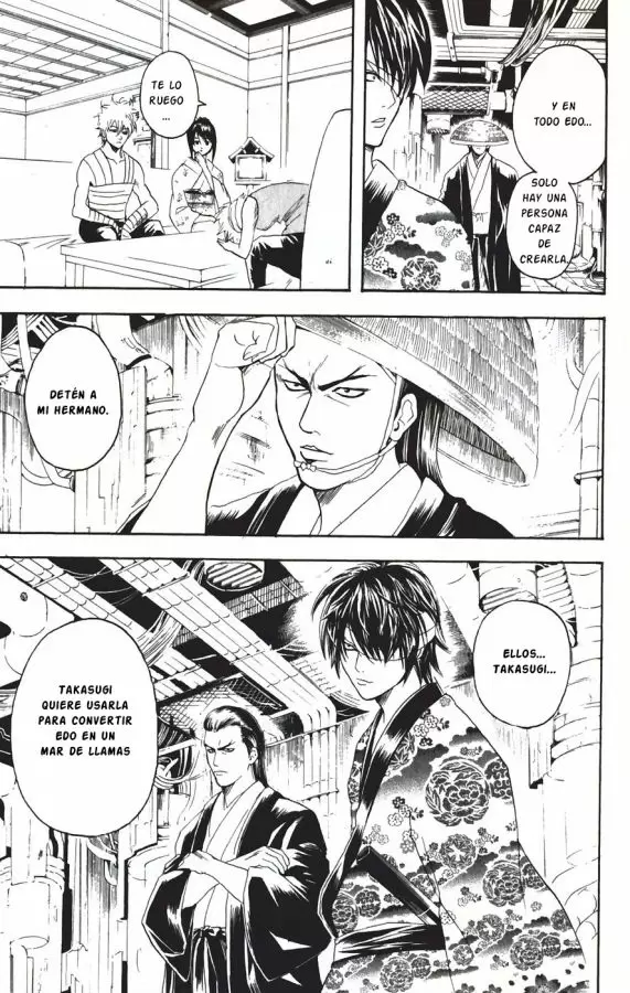 Gintama capítulo 91, página 19