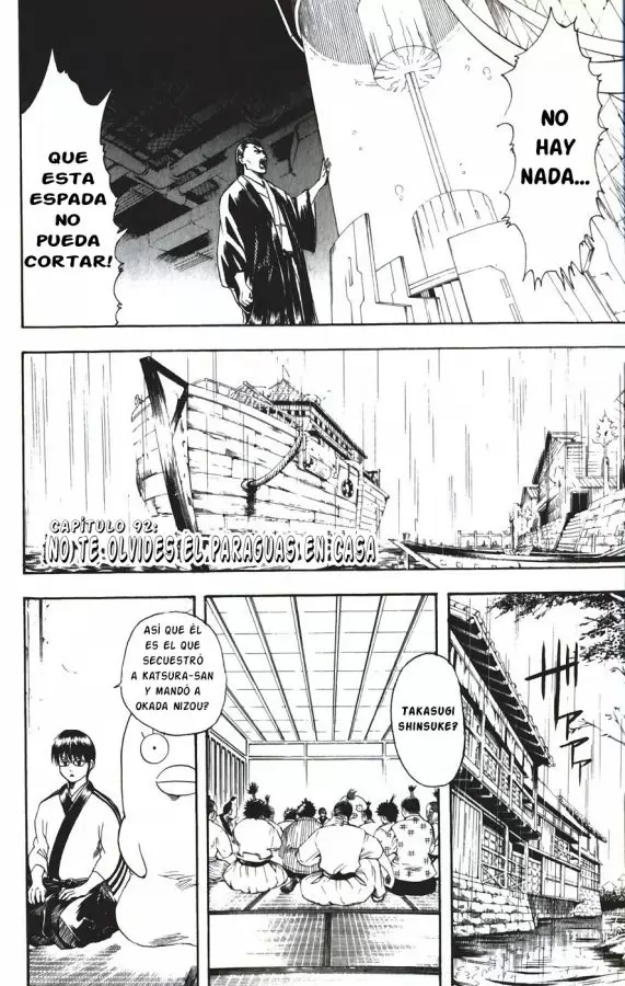 Gintama capítulo 92, página 2
