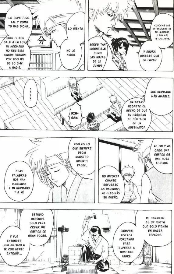 Gintama capítulo 92, página 5