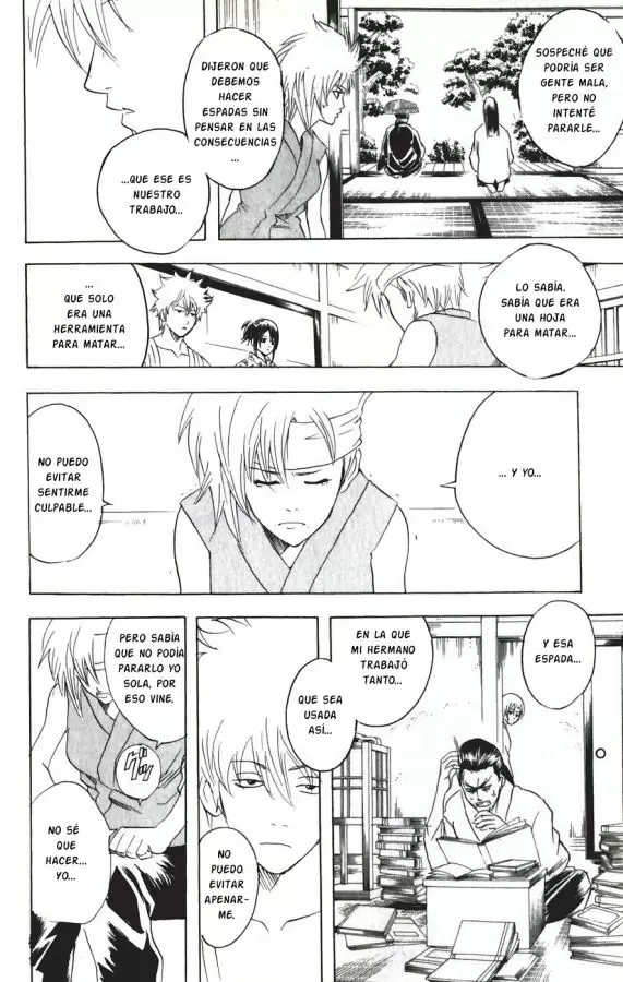 Gintama capítulo 92, página 6