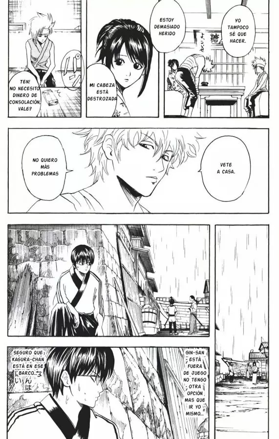 Gintama capítulo 92, página 7