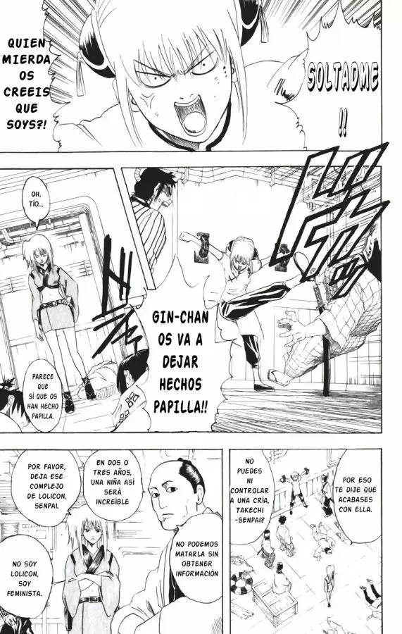 Gintama capítulo 92, página 9