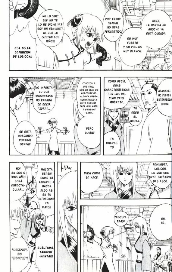 Gintama capítulo 92, página 10