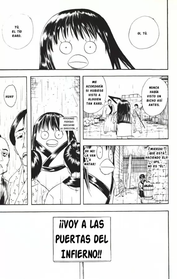 Gintama capítulo 92, página 11
