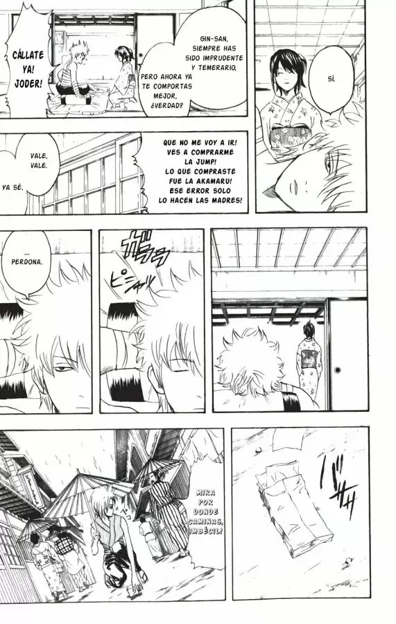 Gintama capítulo 92, página 16