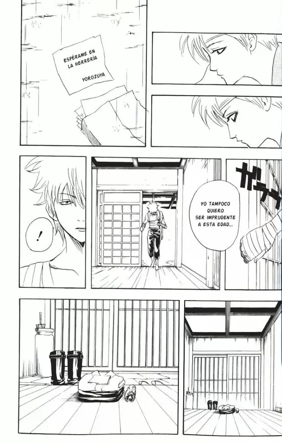 Gintama capítulo 92, página 17