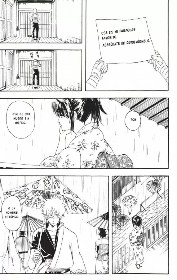 Gintama capítulo 92, página 18