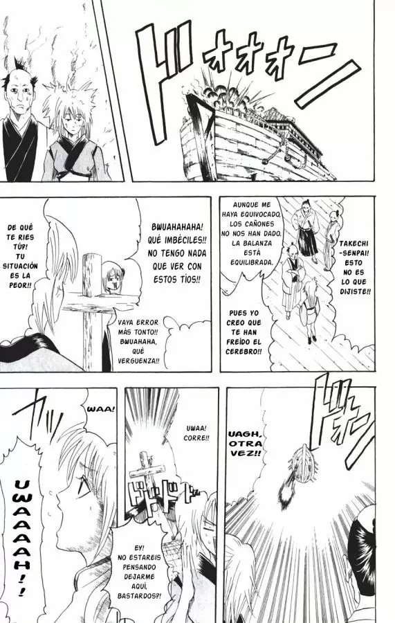 Gintama capítulo 93, página 5