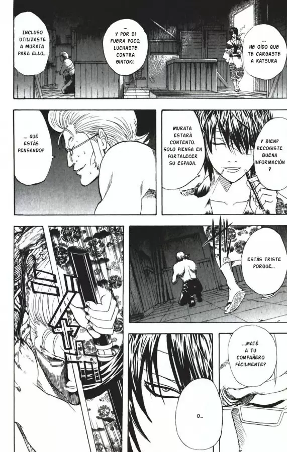 Gintama capítulo 93, página 8