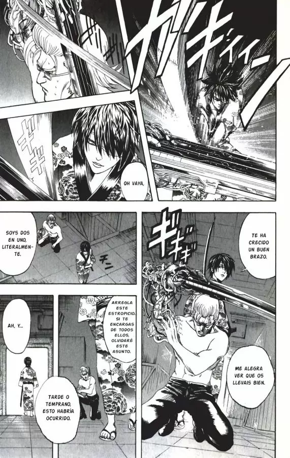 Gintama capítulo 93, página 9