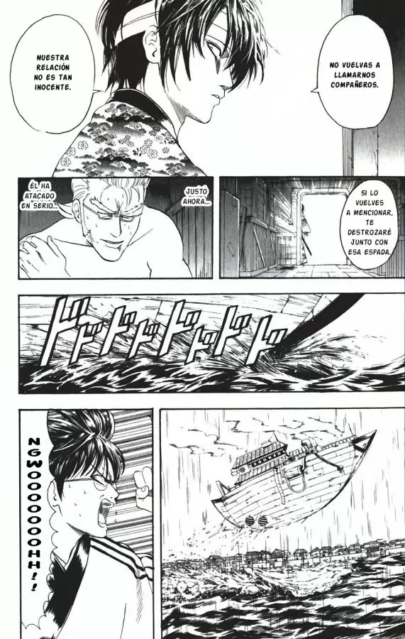 Gintama capítulo 93, página 10