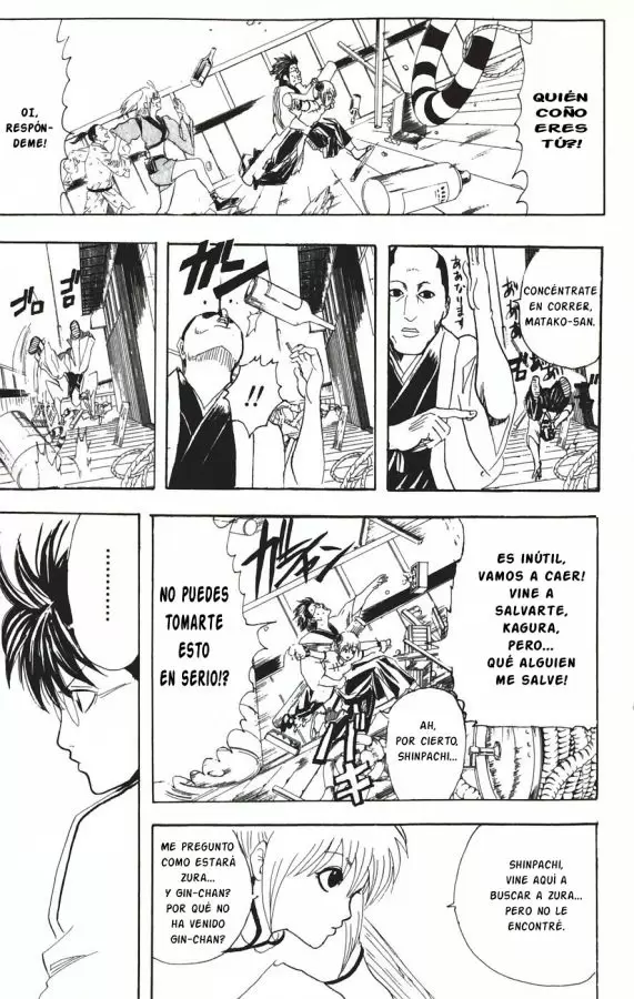 Gintama capítulo 93, página 11