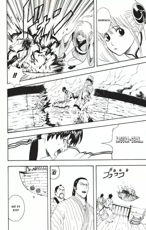 Gintama capítulo 93, página 12