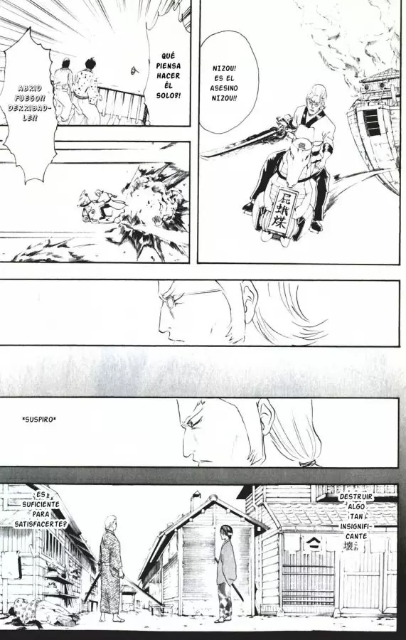 Gintama capítulo 93, página 13