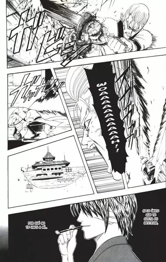 Gintama capítulo 93, página 14
