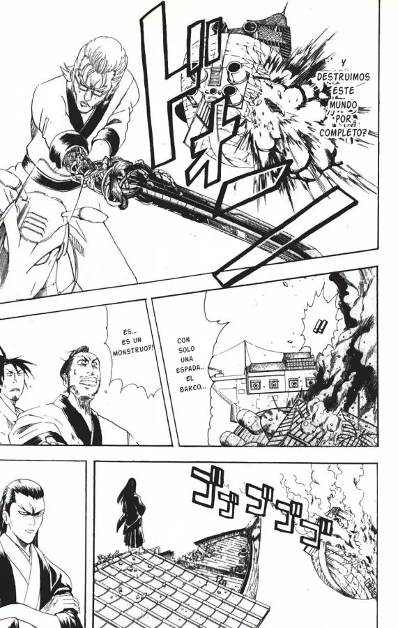 Gintama capítulo 93, página 15