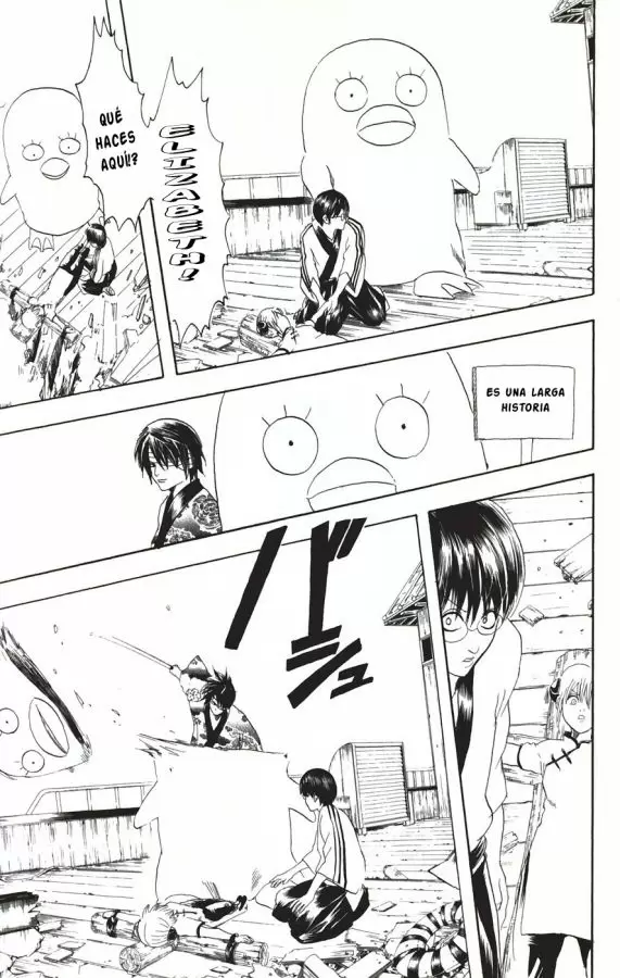 Gintama capítulo 93, página 17
